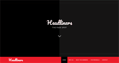 Desktop Screenshot of headlinerslc.com